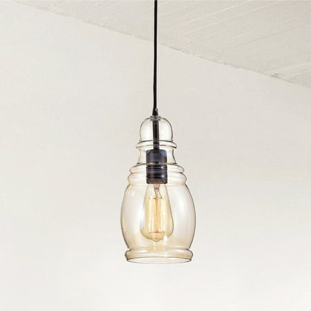 The Lighting Mariana Antique Black Mini Pendant With Cognac Long Oval Skinny Gl The Lighting Mariana Antique Black Mini Pendant With Cognac Long Oval Skinny Gl