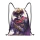 thumbnail image 1 of Fotbe Cool Skull Cowboy Bolsa Mochila con Cordón Estampada, Bolsa de Gimnasio Deportiva, Bolsa Cinch, Bolsa con Cordón para Hombres y Mujeres-Medium, 1 of 6