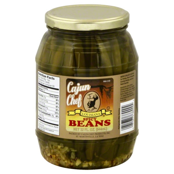 Cajun Chef Products Cajun Chef Louisiana Beans, 32 oz