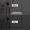 thumbnail image 4 of Large Door Draft Stopper, 24" to 30" Under Door Draft Noise Blocker, Draft Guard for Bottom of Doors， Adjustable Twin Door Sweep Draft Seal Window Sealer, Black, 4 of 9
