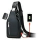 thumbnail image 2 of Bolso de pecho NikouMX con USB para hombres de alto rendimiento, 2 of 8