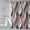 Red and Grey, variant on Black and White Shower Curtain for Bathroom Black and Gray Shower Curtain Fabric Modern Abstract Striped Minimalist Bath Curtains Waterproof Shower Curtains Set, Black Gray White, 72 x 72 Inch