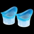 thumbnail image 1 of 2Pcs/lot Silicone Eye Wash Cup Resuable Eyewash Cup Soft Eye Bath Cup, 1 of 5