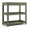 thumbnail image 3 of Graco Customizable Infant Changing Table with Changing Pad, Olive, 3 of 13