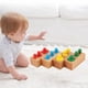thumbnail image 5 of Juego de mesa Montessori de 4 piezas con cilindros y perillas de madera para practicar los sentidos Vistoso, 5 of 7