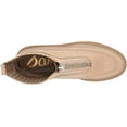 thumbnail image 5 of Sam Edelman Leone Sesame Chunky Block Heel Closed Toe Zipper Combat Ankle Boots (Sesame, 9), 5 of 8