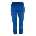 thumbnail image 3 of $98 RALPH LAUREN New Womens 1080 Blue  Lounge Pants XS B+B, 3 of 5
