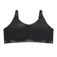 thumbnail image 1 of Top Carnival Teens para Niña Juvenil Liso con Almohadillas y Encaje Negro Talla 16, 1 of 4