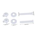 thumbnail image 3 of 2pcs/set Essential Toilet Hardware Kits Secure & Durable Toilet Hinge Screws Handy Toilet Fixings Set Toilet Repair Kits, 3 of 4