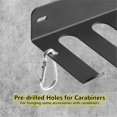 thumbnail image 4 of Multi- Gym Storage Rack,Hook Heavy-Duty Steel Gym Organizer Wall Mount Hanger for Home and Pro 17 Inches, 4 of 5