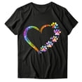 thumbnail image 4 of Womens Shirts Casual Crewneck Cap Sleeve T Shirt Cute Summer Tops Loose Knitted Blouses, 4 of 6