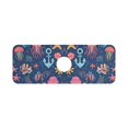 thumbnail image 7 of Yayeee Faucet Mat for Kitchen Sink 14.7" Diatomite Long Splash Guard Pad, Pink Jellyfish, 7 of 7