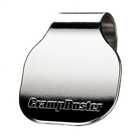 CrampBuster Throttle Grip, Standard - Wide - 1 1/8in. - Chrome
