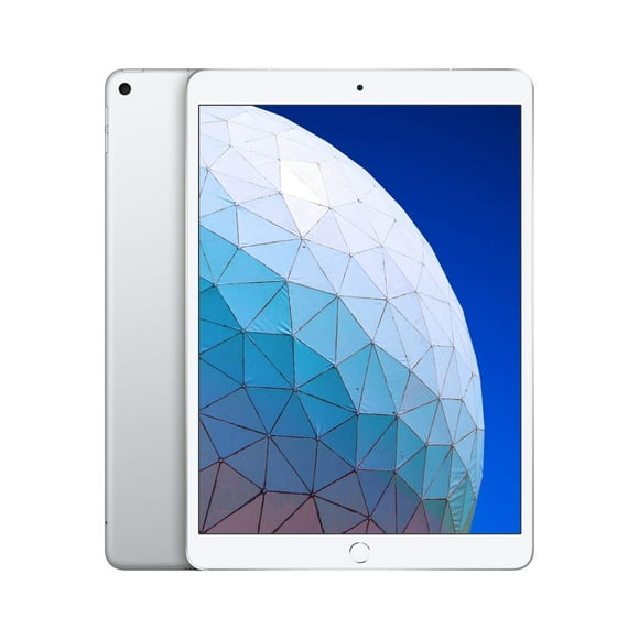 Refurbished Apple iPad Air 3 (3rd Gen) 64GB - Wi-Fi - 10.5 - Silver - MUUK2LL/A - 2019 (Refurbished)