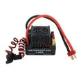 thumbnail image 5 of Advanced Multiple Protection Waterproof 80A Brushless ESC with T Plug, 6V 5A SBEC, for 1/8 Scale RC Cars Estrela, 5 of 8