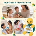 thumbnail image 6 of Funny Turtle Gifts for Husband from Wife - "Turtle-y Awesome" Handmade Crochet Emotional Support Turtle - Romantic Anniversary, Birthday, Fathers Day Gifts for Him - Cute Best Husband Ever Present, 6 of 8
