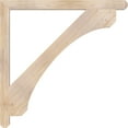 thumbnail image 3 of Ekena Millwork 3 1/2"W x 48"D x 48"H Legacy Craftsman Smooth Bracket, Douglas Fir, 3 of 4