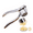 silver, variant on RuWeoMaa Garlic Press, Garlic Peeler, Garlic Press Stainless Steel, Garlic Crusher, Garlic Roller, Garlic Press, Garlic Masher, Trituradora De Ajo, Garlic Smasher