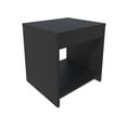 thumbnail image 4 of FM FURNITURE Anegam Nightstand with Open Storage Black, 4 of 7
