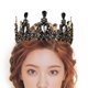 thumbnail image 4 of Princess Crown Headpieces Rhinestone Corona nupcial para aniversarios Boda Fiesta de cumpleaños Traje Accesorios para el, 4 of 6