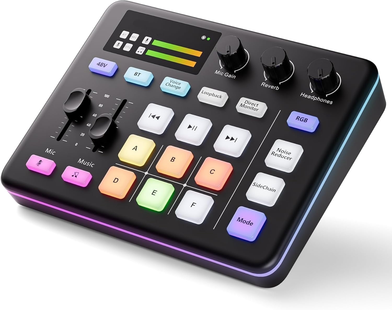 Behringer XENYX 802 8 Channel Mixer - Walmart.com