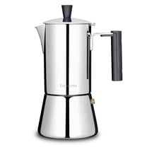 Gnali & Zani V210-9 Morosina Express Stovetop Espresso Maker,