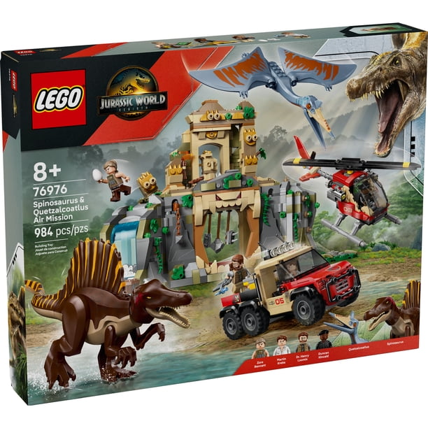 Jurassic Dino Air Mission - Action figure sets for toy marts