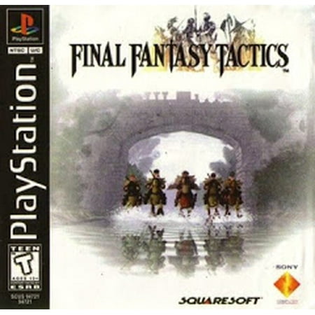 Final Fantasy Tactics - Playstation (Refurbished)