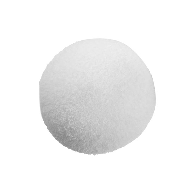 S SERENABLE Absorbeur de Résidus de Piscine 3 Pouces Lavable Blanc Baignoire Réutilisable Balle Absorbante d'Huile 1x