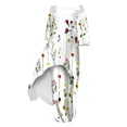 thumbnail image 4 of Summer Savings Clearance Sets! Xihbxyly Linen Sets for Women 2 Piece Long Sleeve Athletic Baggy Matching Pants Loose Fit Cotton Dressy Casual Tracksuit Sets White XXL, 4 of 7