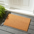 thumbnail image 3 of (2 pack) Mainstays Indoor and Outdoor Plain Coir Doormat, 18" x 30" - 1 Piece, 3 of 5