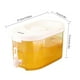 thumbnail image 3 of Hervidor De Agua Fría Cubo de bebidas heladas de 4L Refrigerador de gran capacidad Hervidor frío (cuadrado blanco) Ndcxsfigh Libre de BPA, 3 of 8