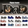 thumbnail image 3 of Father's Day Birthday Photo Frame Creative Picture Holder For Home Desktop Dad Letter Ornament Gifts(1 Pcs, Blue), 3 of 3