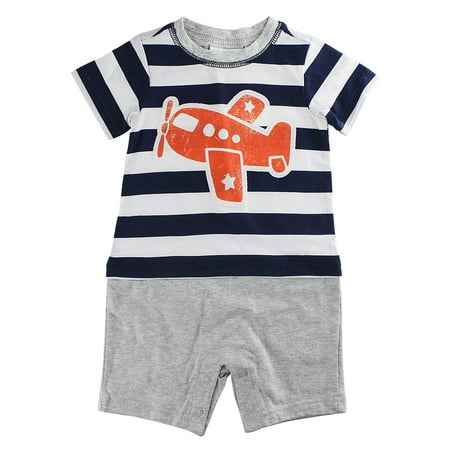 First Impressions Baby Clothes Enchanting First Impressions Baby Boys Airplane Romper Sunsuit 60060 Months First Impressions Baby Clothes Enchanting First Impressions Baby Boys Airplane Romper Sunsuit 60060 Months