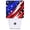 Abstract American Flag, variant on Proud Woodland Rooster Dusk to Dawn Sensor Plug-in Night Light, Soft Warm LED Auto Night Lamp for Bedroom Hall Kitchen Corridor Indoor Use