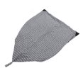 thumbnail image 2 of Bolsa de frijol para almacenamiento de animales, funda de lona triangular, bolsa de frijol rellena, silla sin relleno para el hogar, trigo gris, 2 of 5