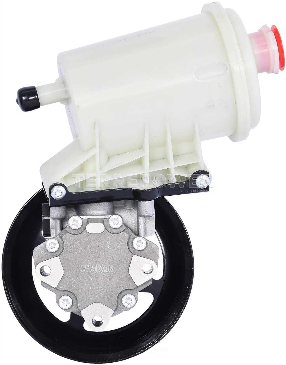 TERREPOWER formerly BBB Industries N950-01118A1 New Power Steering Pump