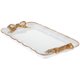 thumbnail image 3 of Bandeja para servir, bandeja Rectangular, bandeja para servir postre con lazo de resina, bandeja para vajilla, 3 of 8