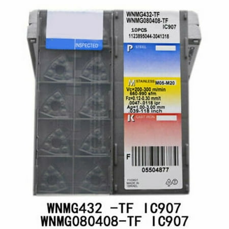 

RANMEI WNMG080408-TF IC907 WNMG432-TF alloy CNC carbide insert lathe turning inserts