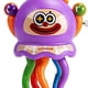 thumbnail image 4 of Juguete de cuerda con forma de pulpo, figura de relojería, novedoso juego interactivo, decoración de escritorio para niños, niñas, regalos navideños Púrpura, 4 of 5