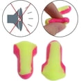 thumbnail image 3 of 10 Pairs Ultra Soft Foam Earplugs Disposable Hearing Protection Ear Plugs Snore-Proof Sleep Ear Protector No Cords, 3 of 6