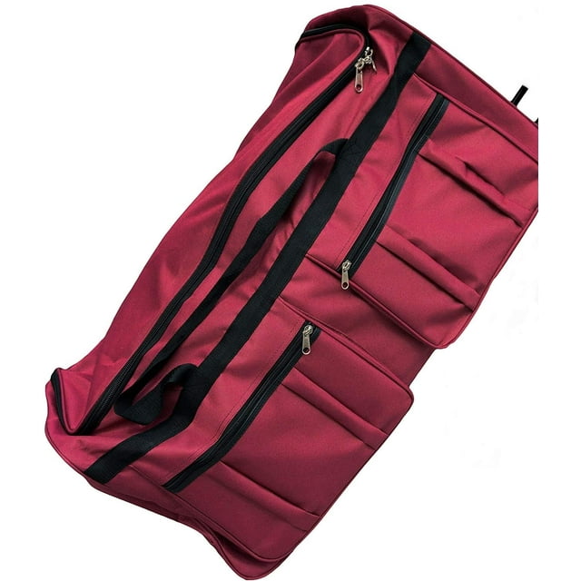 Archibolt Canada 36-inch Rolling Duffle Bag with Wheels, Luggage Bag, Hockey Bag, XL Duffle Bag With Rollers, Heavy Duty Oversized Storage Bag