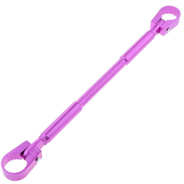 El manilr de 22 mm para motocicletas de motocross equilibrio de Púrpura Baoblaze Barra de barra de equilibrio del manillar