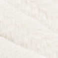 thumbnail image 4 of Gibobby Abrigo de Lana de Peluche para Mujer, Chaquetas de Forro Polar difusas de Invierno para Mujer, Abrigo cálido de Manga Larga con Cremallera(WH1,G), 4 of 5