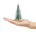 thumbnail image 3 of 12 Pack Mini Christmas Trees for Tabletop, Xmas Holiday Home Indoor Decorations, 4.25 x 2 inches, 3 of 6