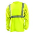thumbnail image 2 of OCCUNOMIX LUX-LST2/FR-YM CLASSIC FL RESIST LONG SL T-SHIRT  CL 2  YW  M, 2 of 2