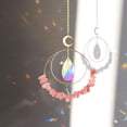 thumbnail image 1 of Hermosa prisma de cristal iluminación atrapando windchime sol luz de captura de joyería Hugtrwg Para estrenar, 1 of 7