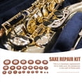 thumbnail image 4 of 119 Unids / Set Piezas de ReparacióN SaxofóN Alto Tornillos + Kit Resortes Herramienta Bricolaje Accesorios para Instrumentos Viento Madera, 4 of 9