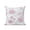 Red, variant on 1 Pack Outdoor Throw Pillow, Pink Blue Coastal Waterproof Pillow with Insert Included, Summer Beach Coral Sea Turtle Starfish Decorative Accent Cushion Sofa Pillows for Patio Porch, 16 x 16 In