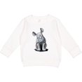 thumbnail image 2 of Inktastic Curious Rhinos Toddler Sweatshirt, 2 of 4